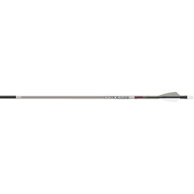 Carbon Express Maxima Red 5mm Stone Gray Arrows (Option: 300 6 pk.)