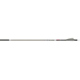 Carbon Express Maxima Red 6mm Stone Gray Arrows (Option: 300 6 pk.)