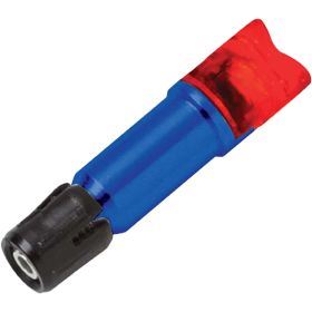 Nockturnal Launchpad Crossbow Nocks (Option: Strobing Red/Green 3 pk.)