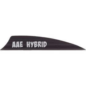 AAE Hybrid 2.0 Shield Cut Vanes (Option: Black 50 pk.)