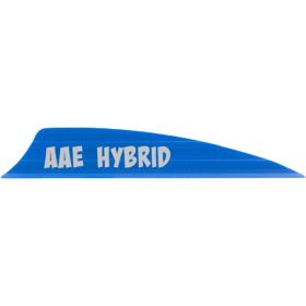 AAE Hybrid 2.0 Shield Cut Vanes (Option: Blue 50 pk.)