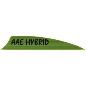 AAE Hybrid 2.0 Shield Cut Vanes (Option: OD Green 50 pk.)
