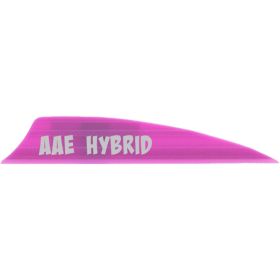 AAE Hybrid 2.0 Shield Cut Vanes (Option: Purple 50 pk.)