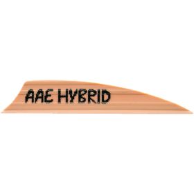 AAE Hybrid 2.0 Shield Cut Vanes (Option: Sand 50 pk.)