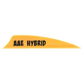 AAE Hybrid 2.0 Shield Cut Vanes (Option: Sunset Gold 50 pk.)