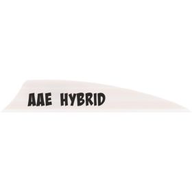 AAE Hybrid 2.0 Shield Cut Vanes (Option: White 50 pk.)