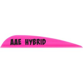AAE Hybrid 23 Vanes (Option: Hot Pink 50 pk.)