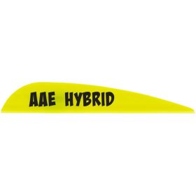 AAE Hybrid 23 Vanes (Option: Yellow 50 pk.)
