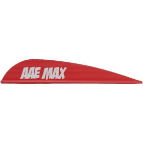AAE Max Stealth Vanes (Option: Red 50 pk.)