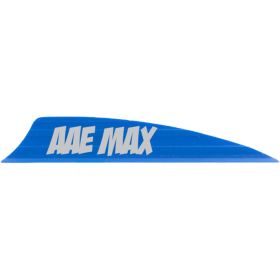 AAE Max 2.0 Shield Cut Vanes (Option: Blue 50 pk.)