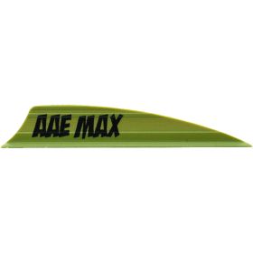 AAE Max 2.0 Shield Cut Vanes (Option: OD Green 50 pk.)