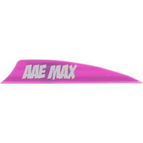 AAE Max 2.0 Shield Cut Vanes (Option: Purple 50 pk.)