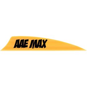 AAE Max 2.0 Shield Cut Vanes (Option: Sunset Gold 50 pk.)