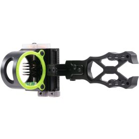 Black Gold Pro FX 5 Sight (Option: 5 pin .019 RH)