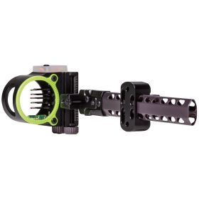 Black Gold Pro FX 5 Sight (Option: 6 in. Wing Truss 5 pin .019 RH)