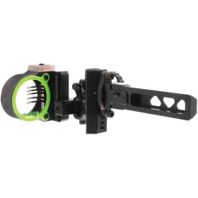 Black Gold Pro Hunter HD Inline Sight (Option: 4 in. Base 5 pin .019 RH)