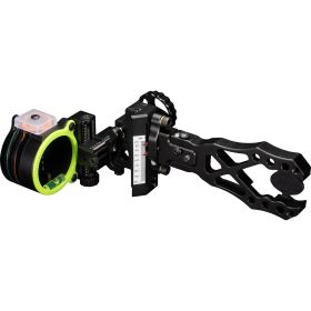 Black Gold Pro Dual Track Sight (Option: 4 in. Dovetail 2 Pin .019 RH)