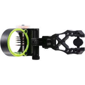 Black Gold Widow Maker Sight (Option: 5 pin .019 RH)