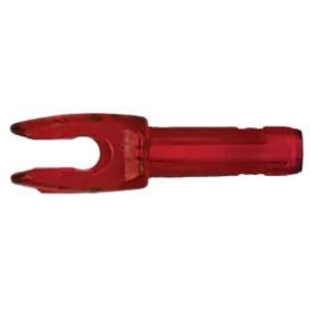 Easton 5mm MicroLite Nocks (Option: Red 12 pk.)