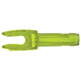 Easton 5mm MicroLite Nocks (Option: Yellow 12 pk.)