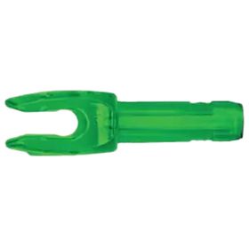 Easton 5mm MicroLite Nocks (Option: Green 12 pk.)