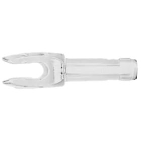 Easton 5mm MicroLite Nocks (Option: White 12 pk.)