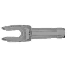 Easton 5mm MicroLite Nocks (Option: Smoke 12 pk.)