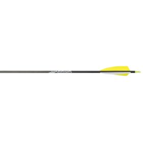 Gold Tip Warrior Arrows (Option: 600 4 in. Feathers 72 pk.)
