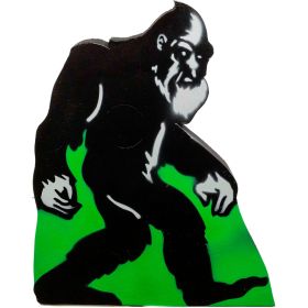 Dinks Little Bigfoot Foam Target (Option: Black)