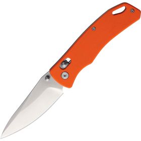 SZCO G10 Rolling Lock Stainless Folder Knife (Option: 4.25 in. Orange)