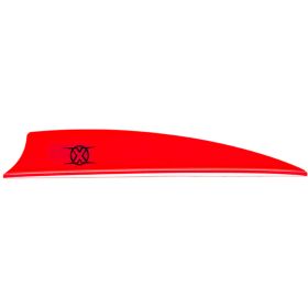 Bohning X Vanes (Option: Shield Cut 3 in. Neon Red 36 pk.)