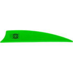 Bohning X Vanes (Option: Shield Cut 3 in. Neon Green 36 pk.)