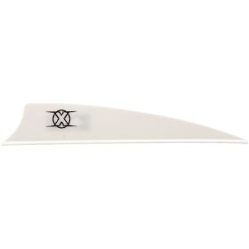Bohning X Vanes (Option: Shield Cut 3 in. White 36 pk.)