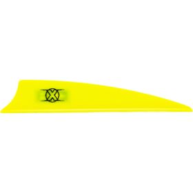 Bohning X Vanes (Option: Shield Cut 3 in. Neon Yellow 36 pk.)