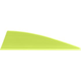 TAC Vanes Driver High Profile Vanes (Option: Yellow 100 pk.)