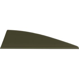 TAC Vanes Driver High Profile Vanes (Option: OD Green 100 pk.)