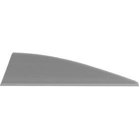 TAC Vanes Driver High Profile Vanes (Option: Gray 100 pk.)