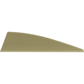 TAC Vanes Driver High Profile Vanes (Option: Tan 100 pk.)
