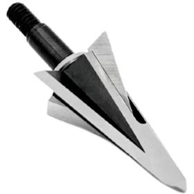 VPA Omega Single Bevel Broadheads (Option: Right Bevel with Bleeders 1 1/8 in. 200 gr. 3 pk.)