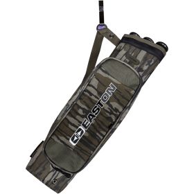 Easton Flipside 3-Tube Hip Quiver (Option: Mossy Oak Bottomland)