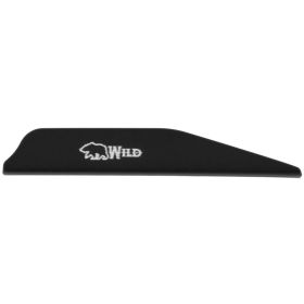 Bohning Wild Vanes (Option: 3 in. Black 100 pk.)
