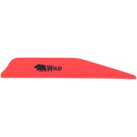 Bohning Wild Vanes (Option: 3 in. Hot Pink 100 pk.)