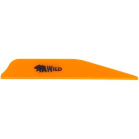 Bohning Wild Vanes (Option: 3 in. Neon Orange 100 pk.)