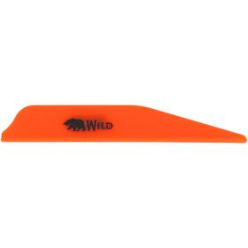 Bohning Wild Vanes (Option: 3 in. Neon Red 100 pk.)