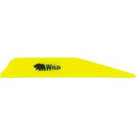 Bohning Wild Vanes (Option: 3 in. Neon Yellow 100 pk.)