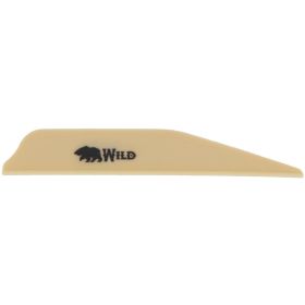 Bohning Wild Vanes (Option: 3 in. Tan 100 pk.)