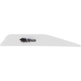 Bohning Wild Vanes (Option: 3 in. White 100 pk.)