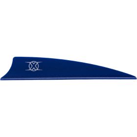 Bohning X Vanes (Option: Shield Cut 3 in. Blue 36 pk.)
