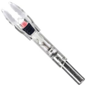 Nockturnal G Nock Shift Lighted Nocks (Option: Strobing Red/Green 3 pk.)