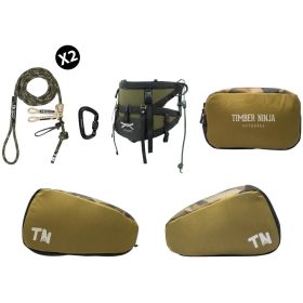 Timber Ninja Ultimate Saddle Starter Kit (Option: Regular)
